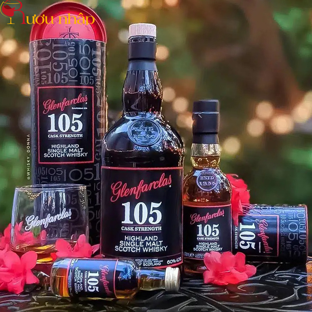 Rượu Glenfarclas 105 Cask Strength