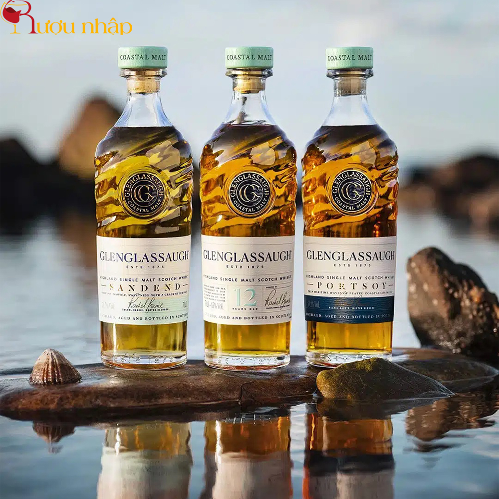 Rượu Glenglassaugh 12 năm Chính Hãng Giá Tốt