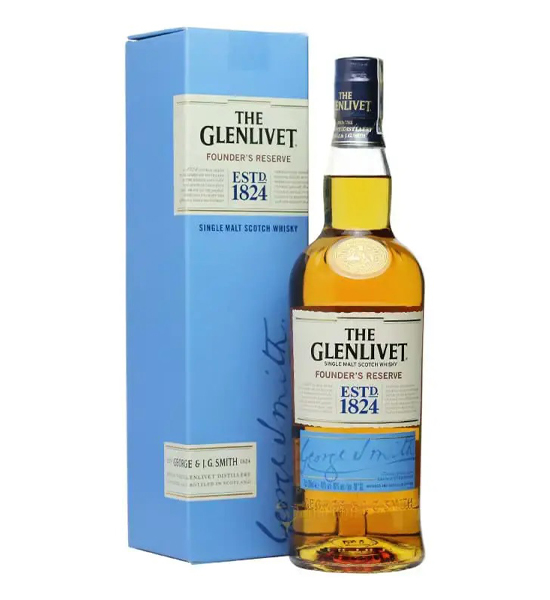 Rượu Glenlivet Founder's Reserve