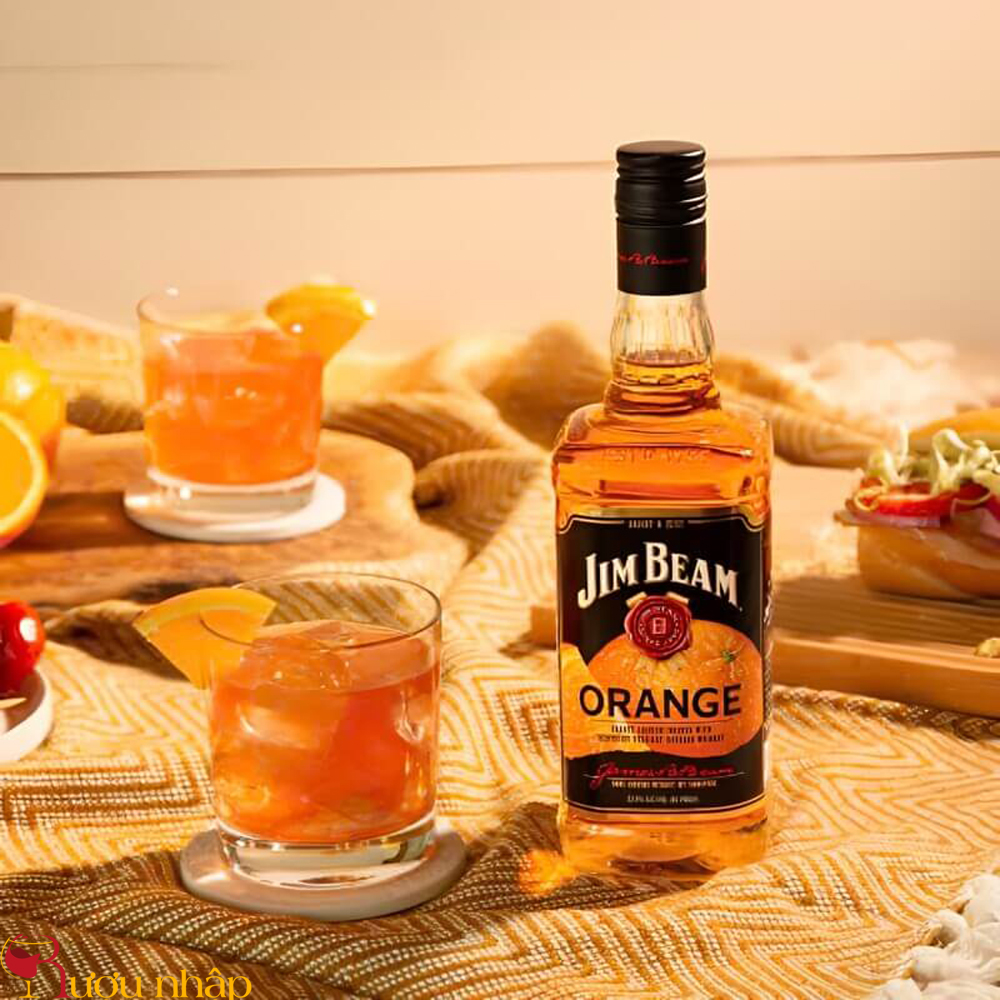 Rượu Jim Beam cần phải chứa ít nhất 5% là bắp thì mùi vị của rượu mới đạt chuẩn