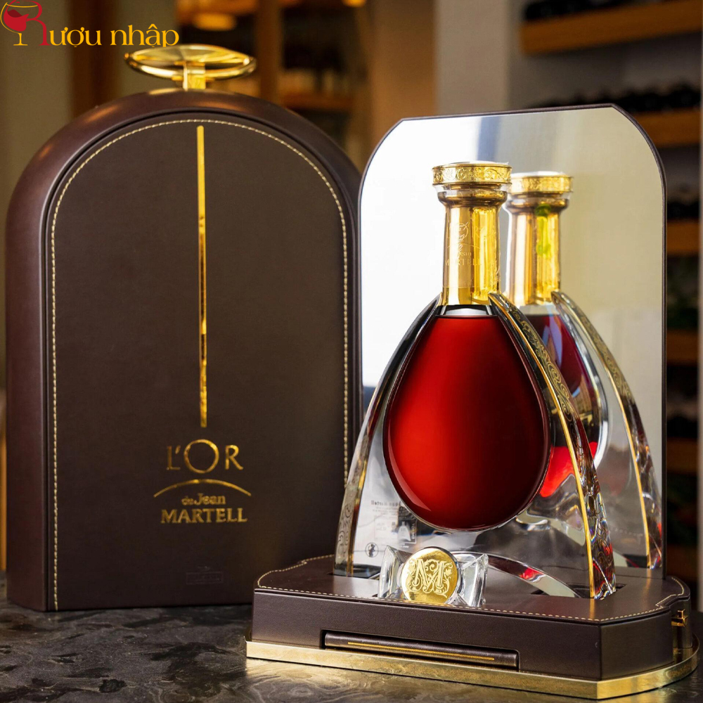 Rượu Martell L'or De Jean Cognac Kết Tinh Độc Nhất Từ Martell