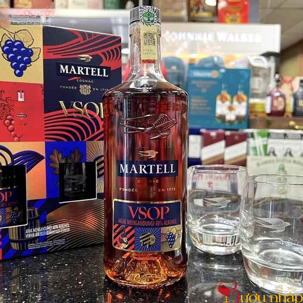 Rượu Martell VSOP Médaillon Chính Hãng Giá Tốt
