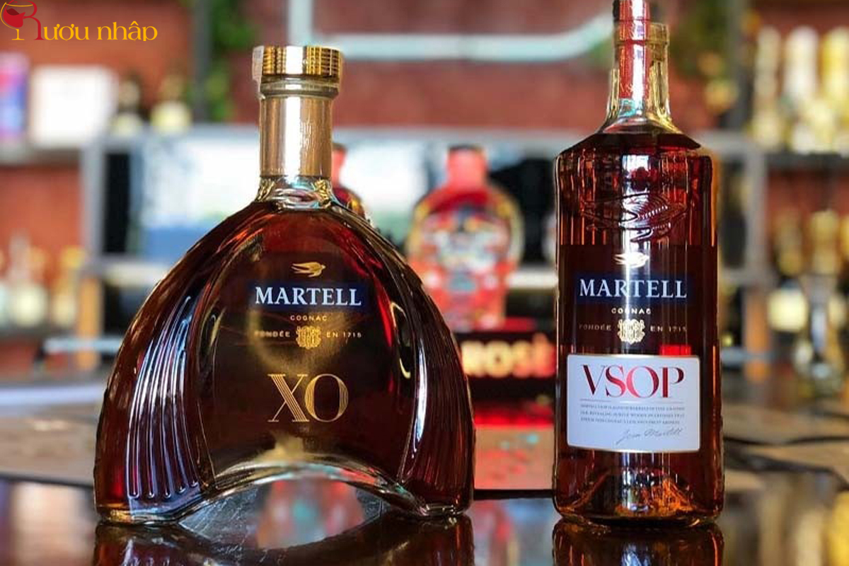 Rượu Martell XO 700ml chính hãng