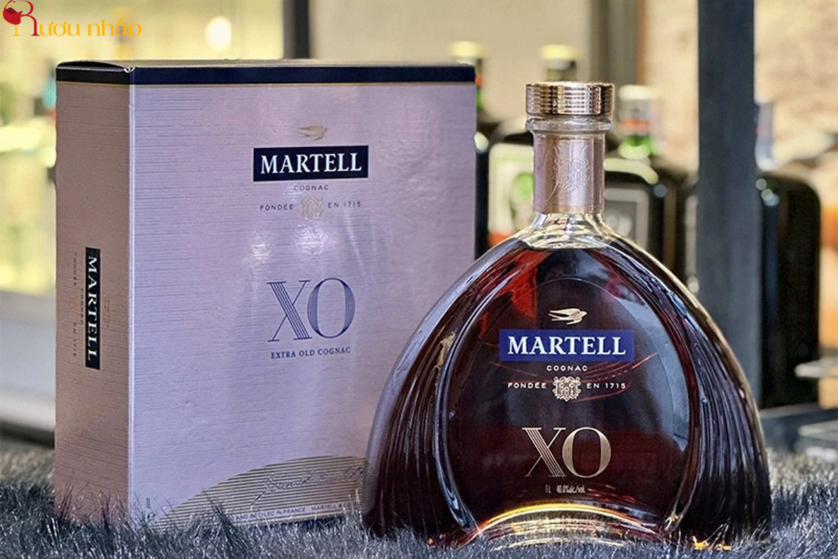 Rượu Martell XO Huyền thoại từ chất rượu đến thiết kế