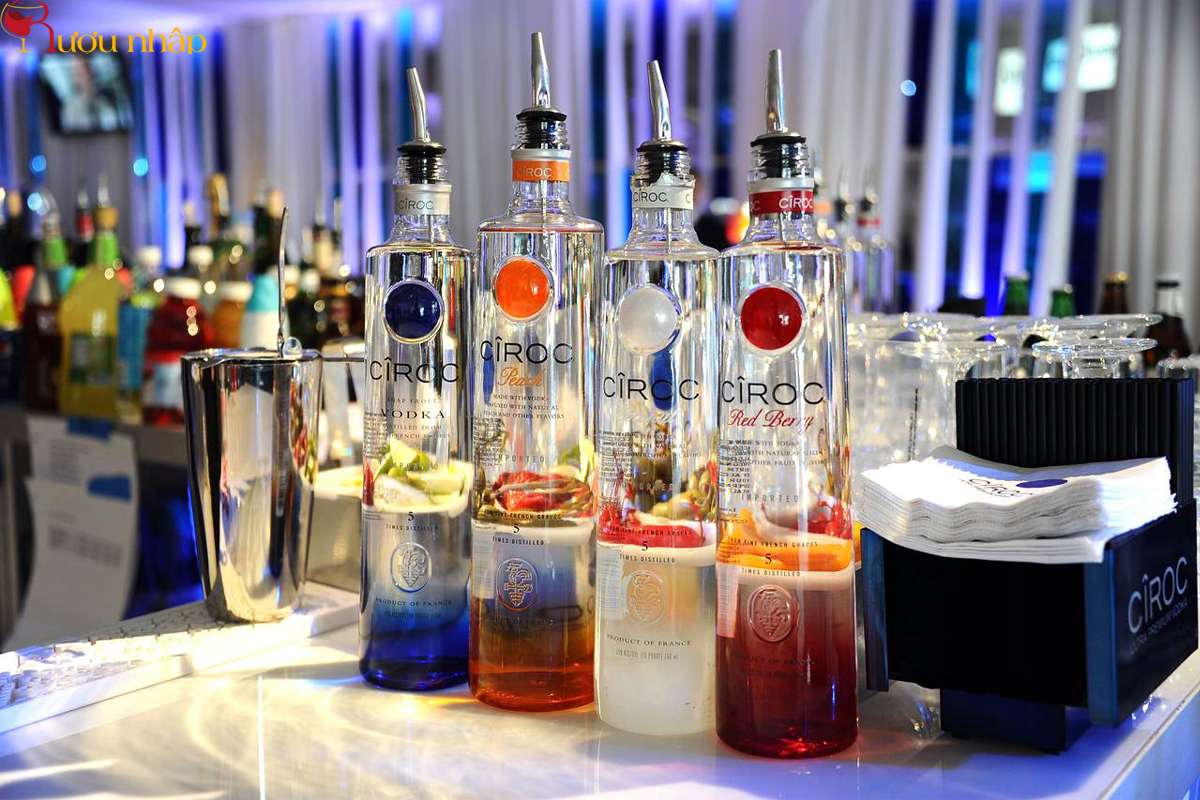 Rượu Vodka Ciroc Chính Hãng Giá Tốt