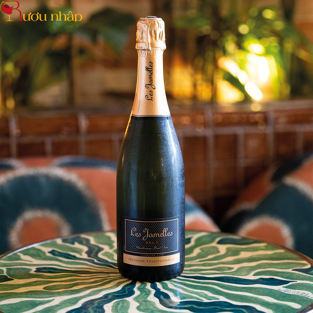 Sparkling Les Jamelles Méthode Traditionnelle Chính Hãng
