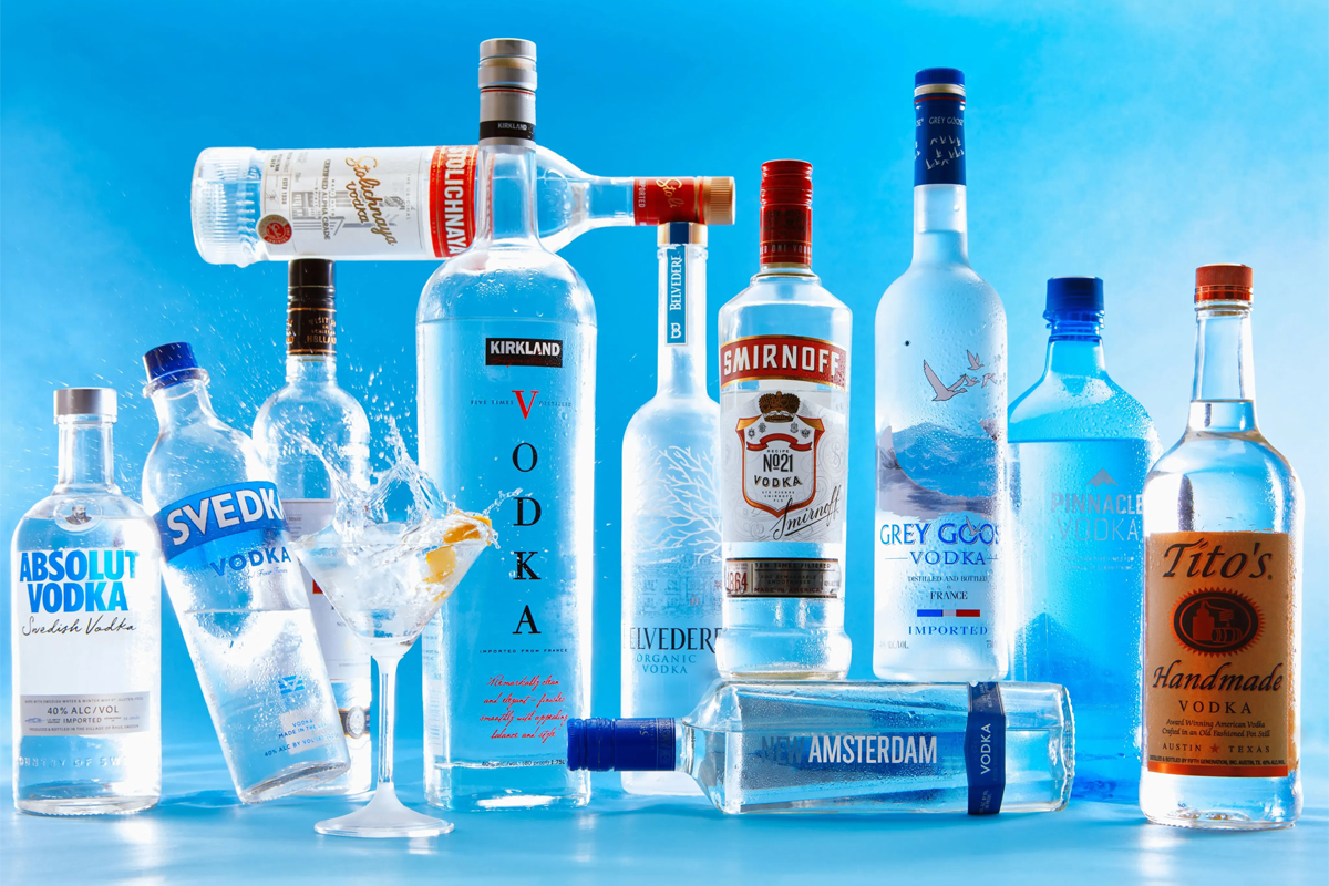 Thương Hiệu Rượu Vodka Nổi Tiếng Nhất Thế Giới