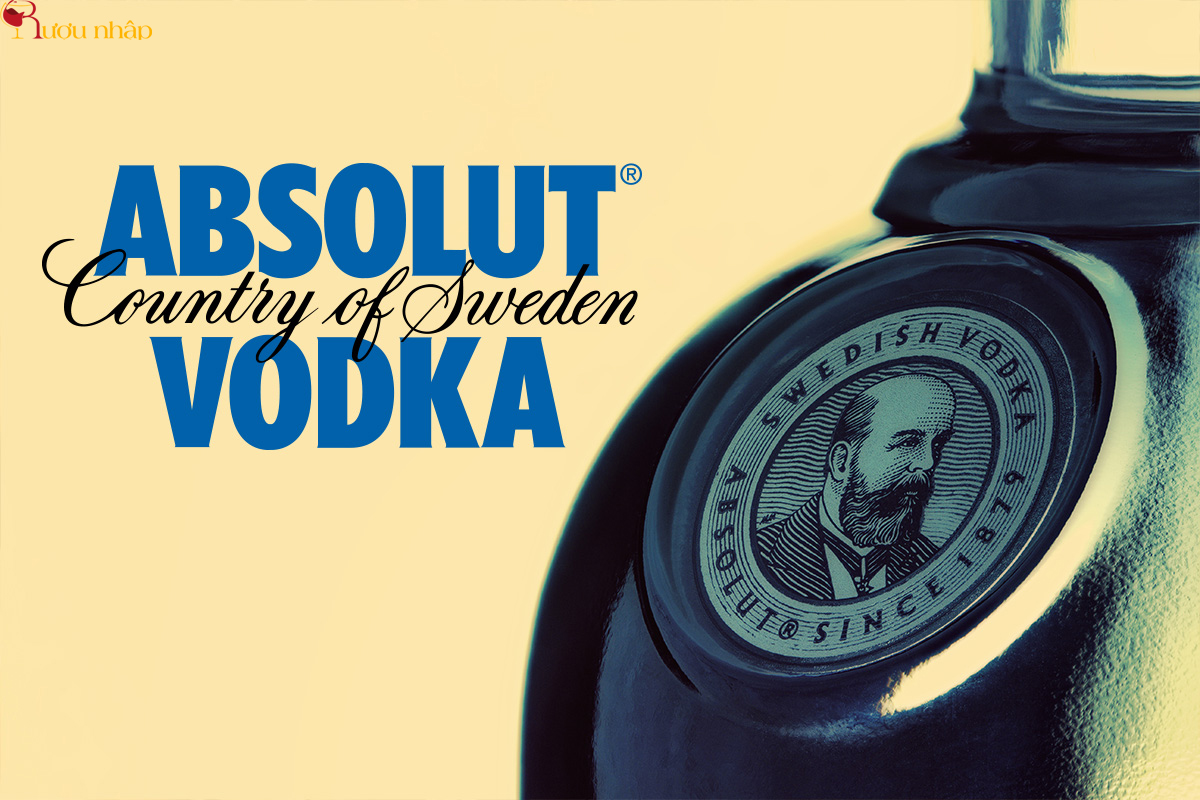 Thương hiệu Vodka Absolut