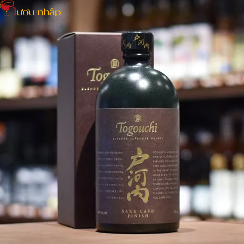 Togouchi Sake Cask Finish Chính HÃng