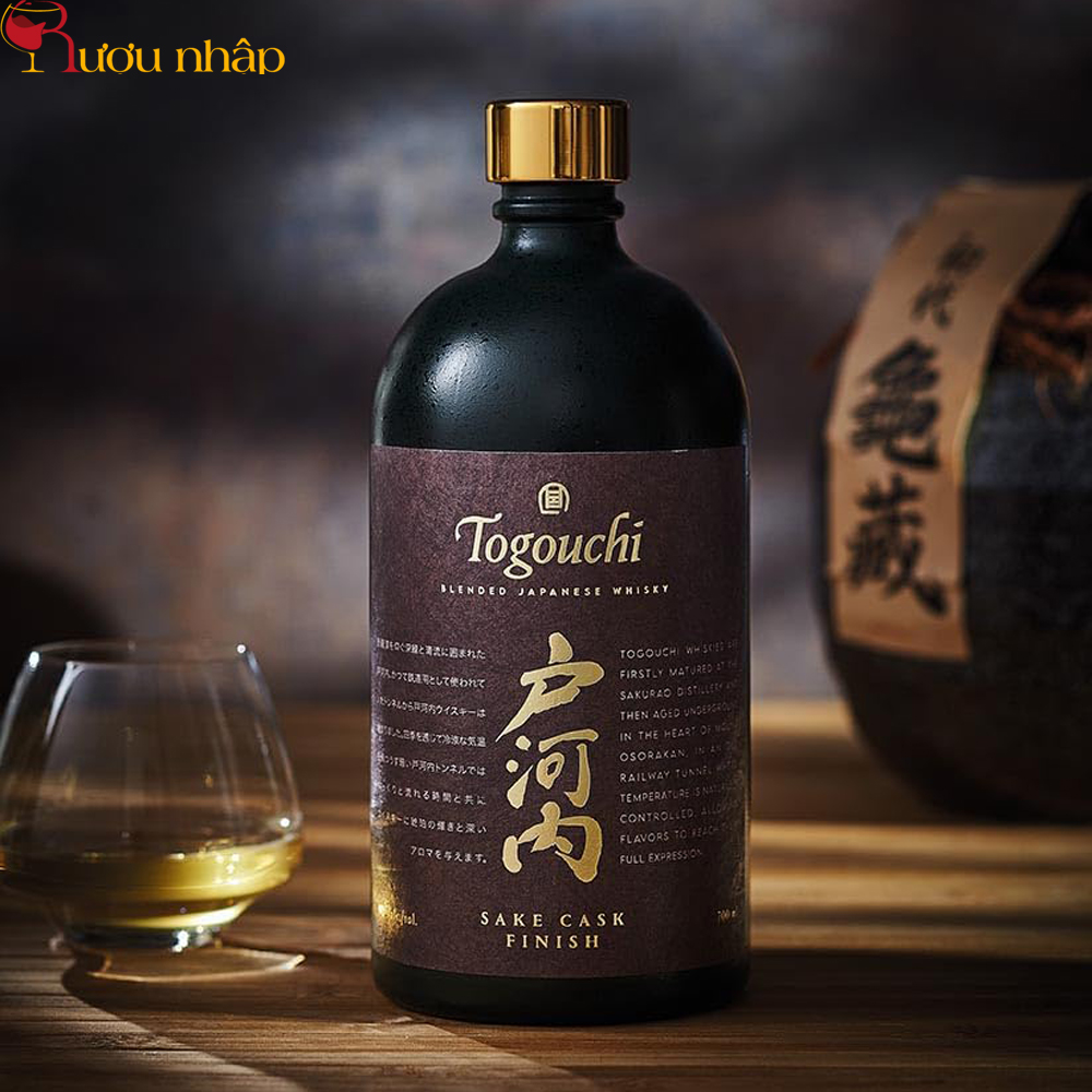 Togouchi Sake Cask Finish Japanese Whisky