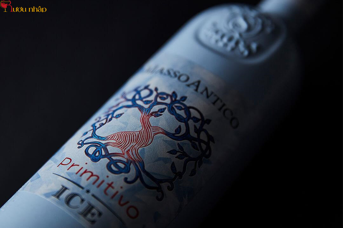 Vang đá Masso Antico Primitivo ICE