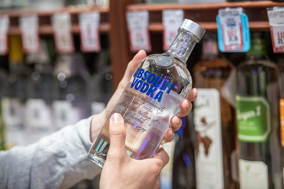 Vodka Absolut Thụy Điển