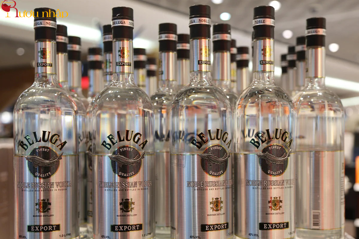 Vodka Beluga Nga
