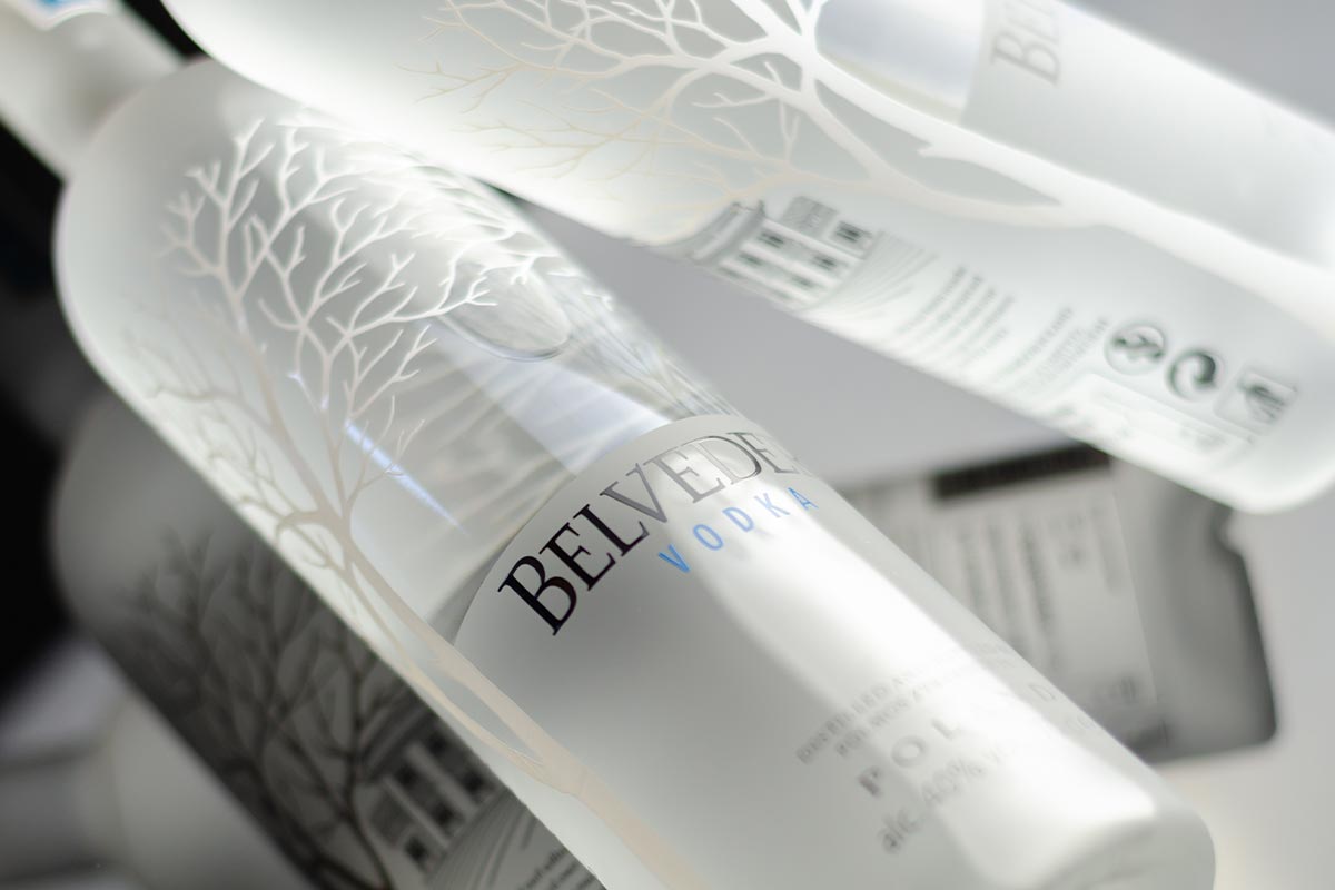 Vodka Belvedere Ba Lan