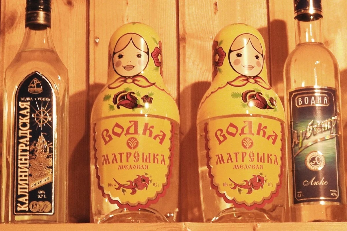 Vodka Búp Bê Nga (Matryoshka Vodka)