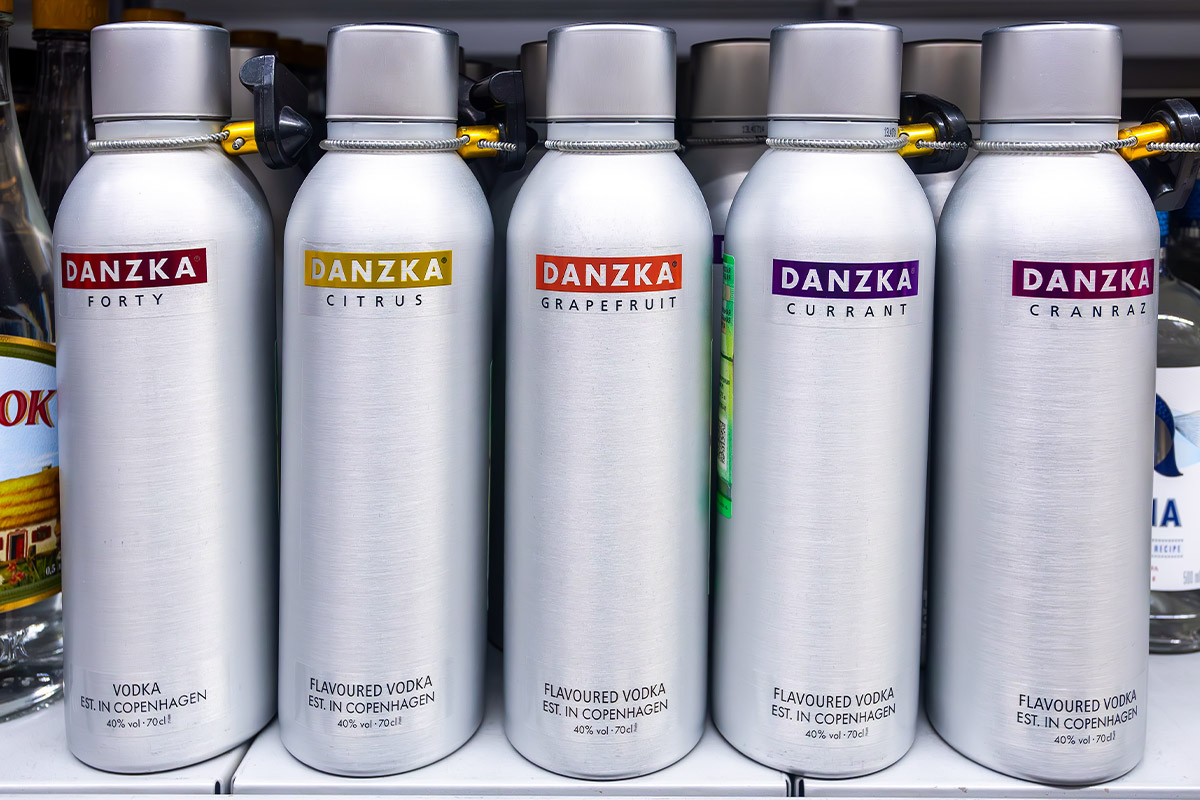 Vodka Danzka Đan Mạch