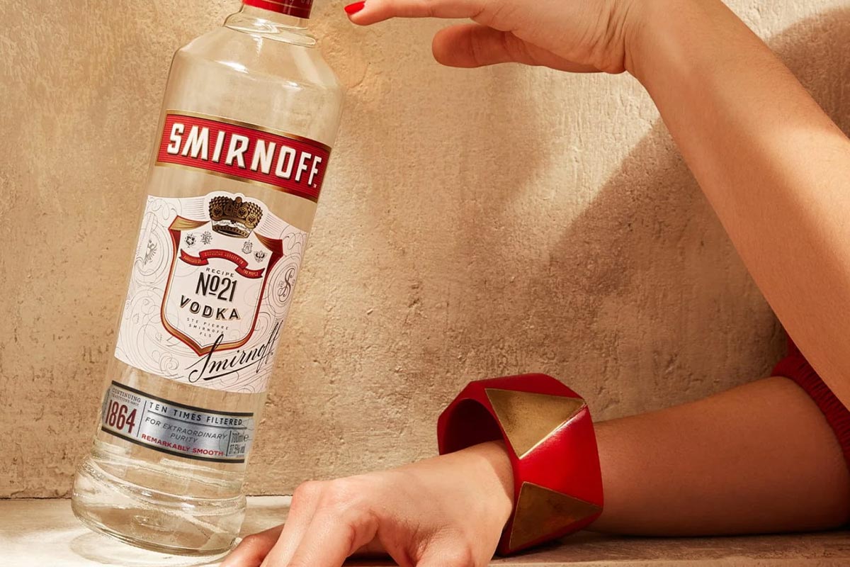 Vodka Smirnoff Nga