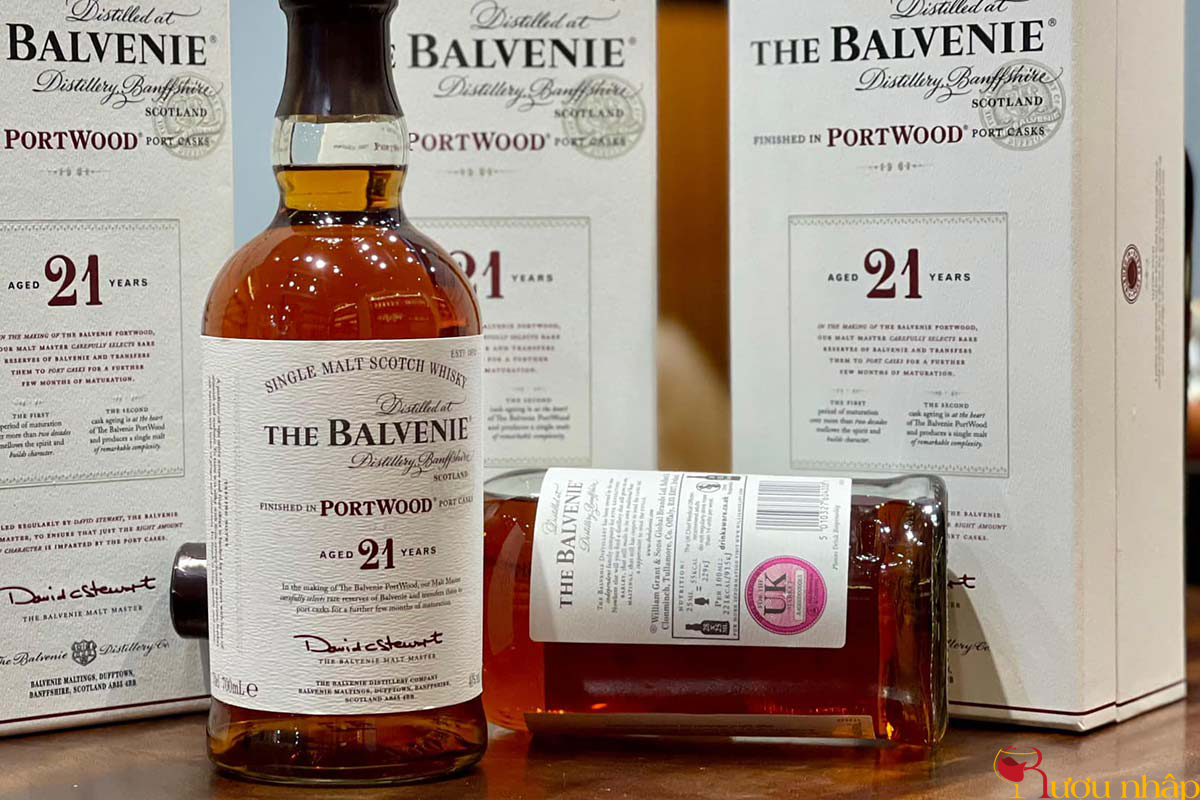 Balvenie 21 năm