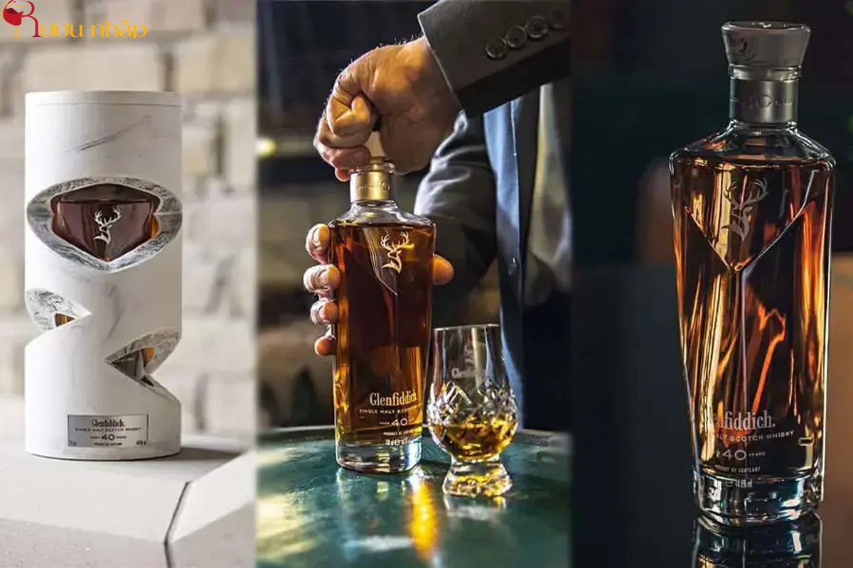 Giá Rượu Glenfiddich