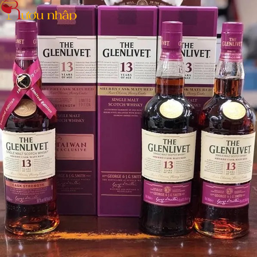 Glenlivet 13 Year old Sherry Cask Matured