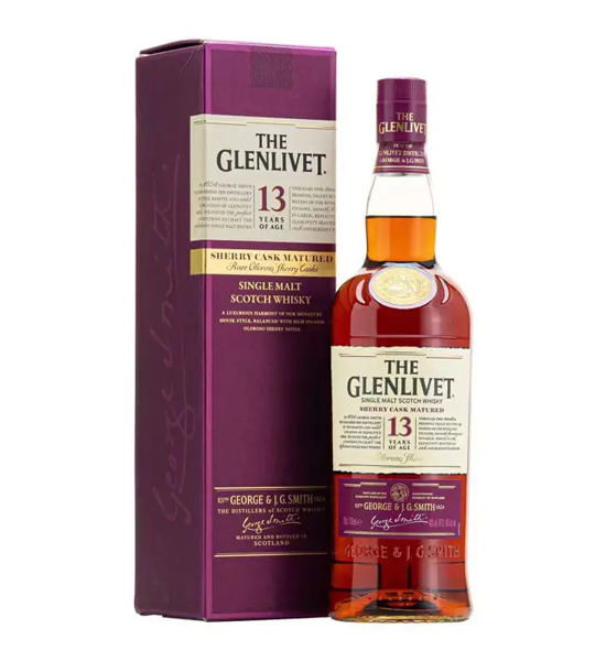 Glenlivet 13 năm - Sherry Oak