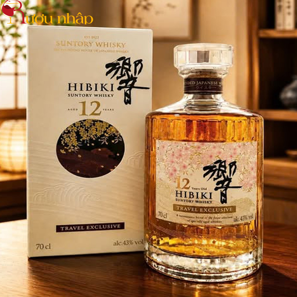 Hibiki 12 Year Old Travel Exclusive