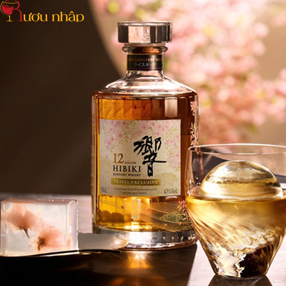 Hibiki 12 Years Old exclusively for global travel