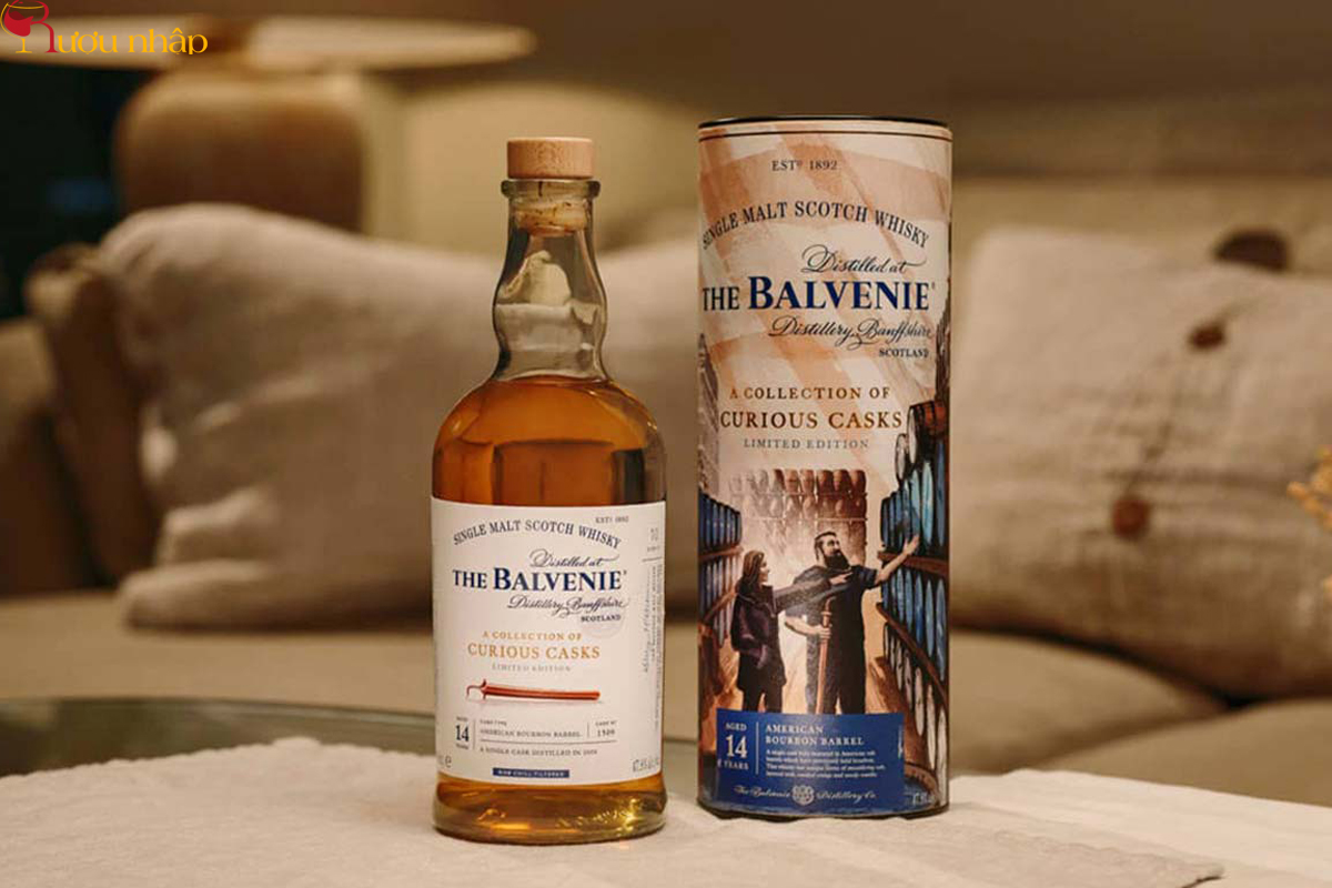 Mẹo mua rượu Balvenie chính hãng với giá tốt