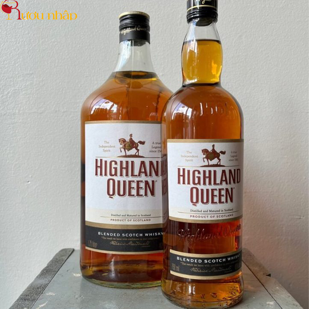 Rượu Highland Queen Chính Hãng