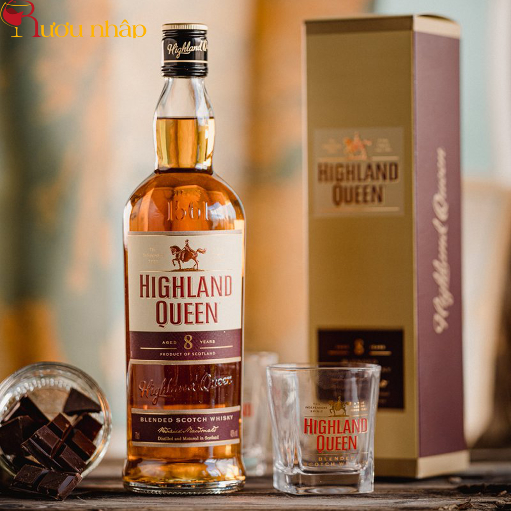 Rượu Highland Queen whisky