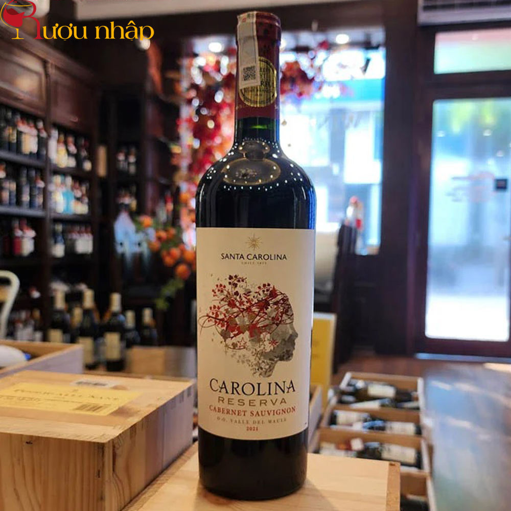 Rượu Vang Chile Santa Carolina Reserva Cabernet Sauvignon