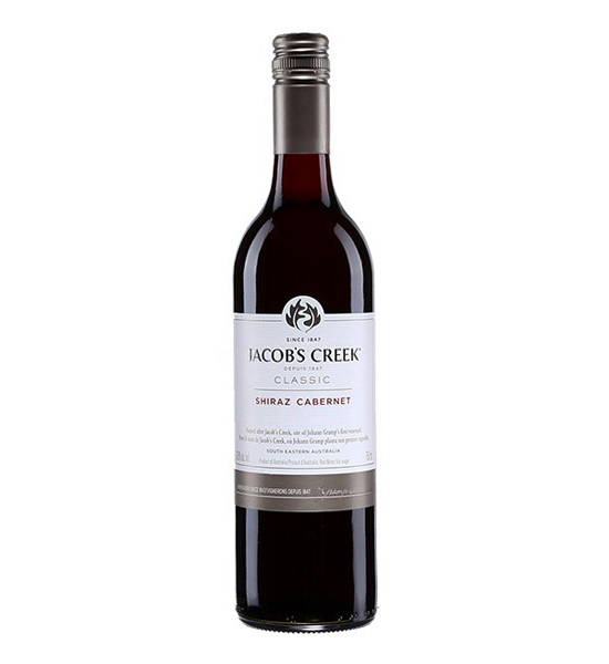Rượu Vang Úc Jacob's Creek Shiraz - Cabernet Giá Tốt