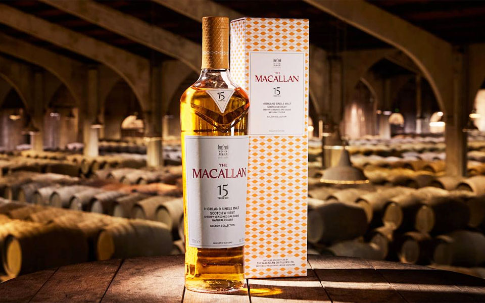 The Macallan Colour Collection 15 năm The Macallan Colour Collection 15 năm