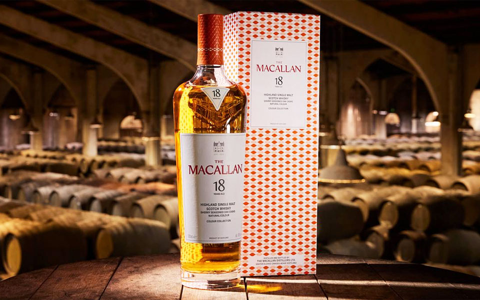 The Macallan Colour Collection 18 năm The Macallan Colour Collection 18 năm