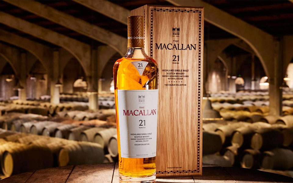 The Macallan Colour Collection 21 năm The Macallan Colour Collection 21 năm