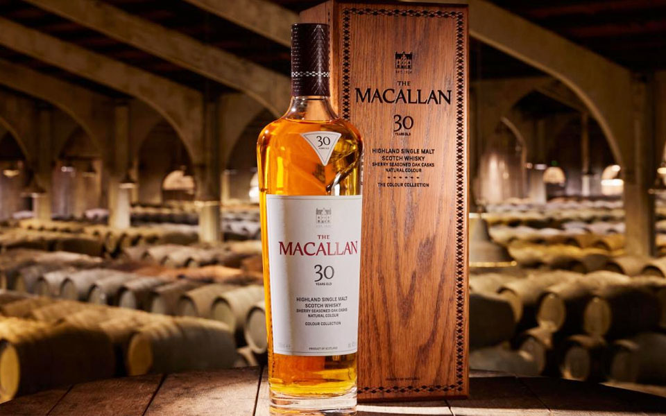 The Macallan Colour Collection 30 năm The Macallan Colour Collection 30 năm