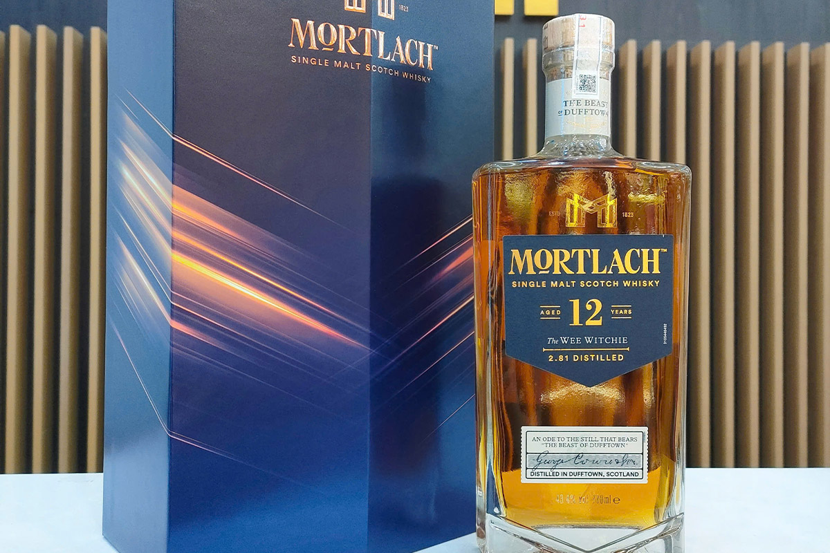 Vì sao nên chọn mua Mortlach nhập khẩu chính hãng