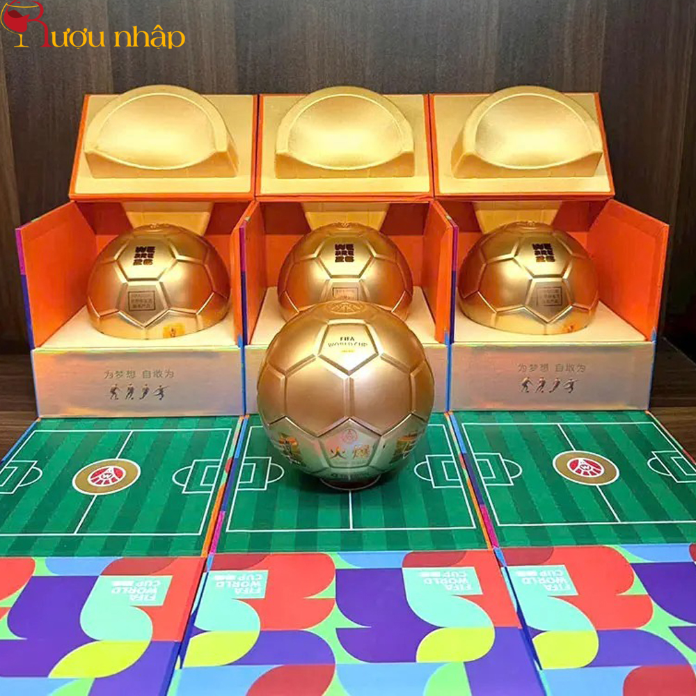 Wuliangye FIFA World Cup Golden Ball 1500ml