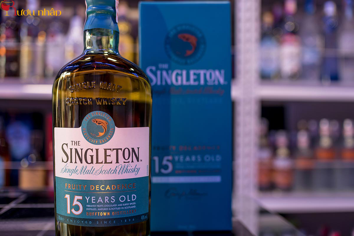 bảng giá rượu Singleton mới nhất