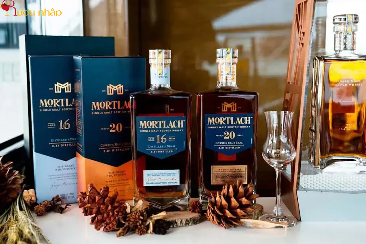 giá rượu Mortlach