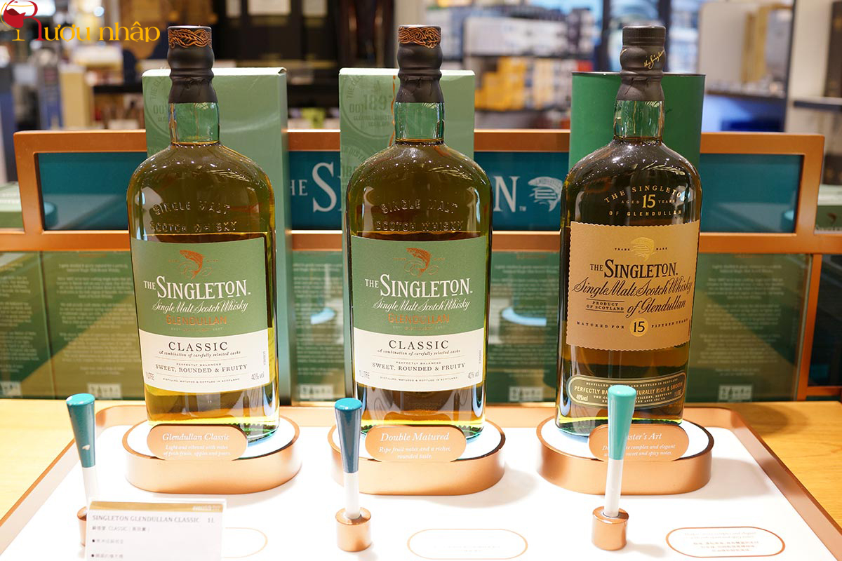 giá rượu Singleton