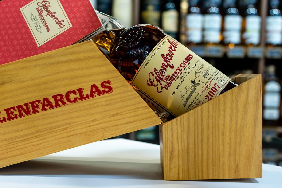 Giá rượu Glenfarclas chính hãng mới nhất