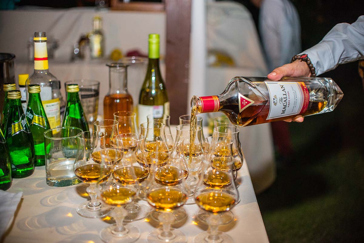 Giá rượu Macallan thay đổi theo thời điểm