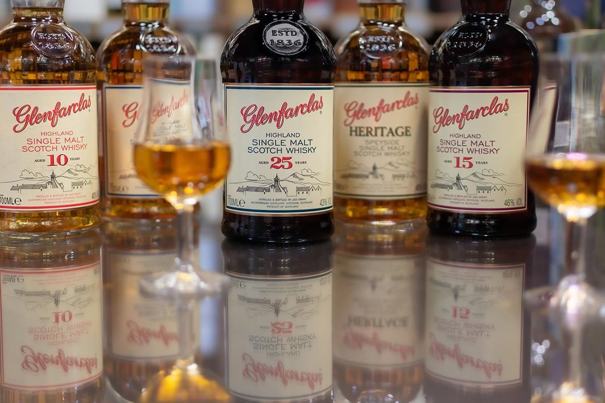 Nên chọn dòng Glenfarclas nào?