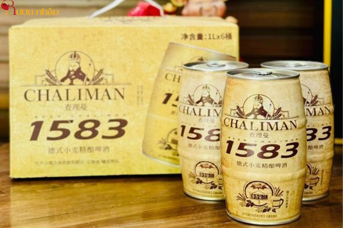 Bia Chaliman 1583 Trung Quốc Tuyệt Phẩm Hương Bia