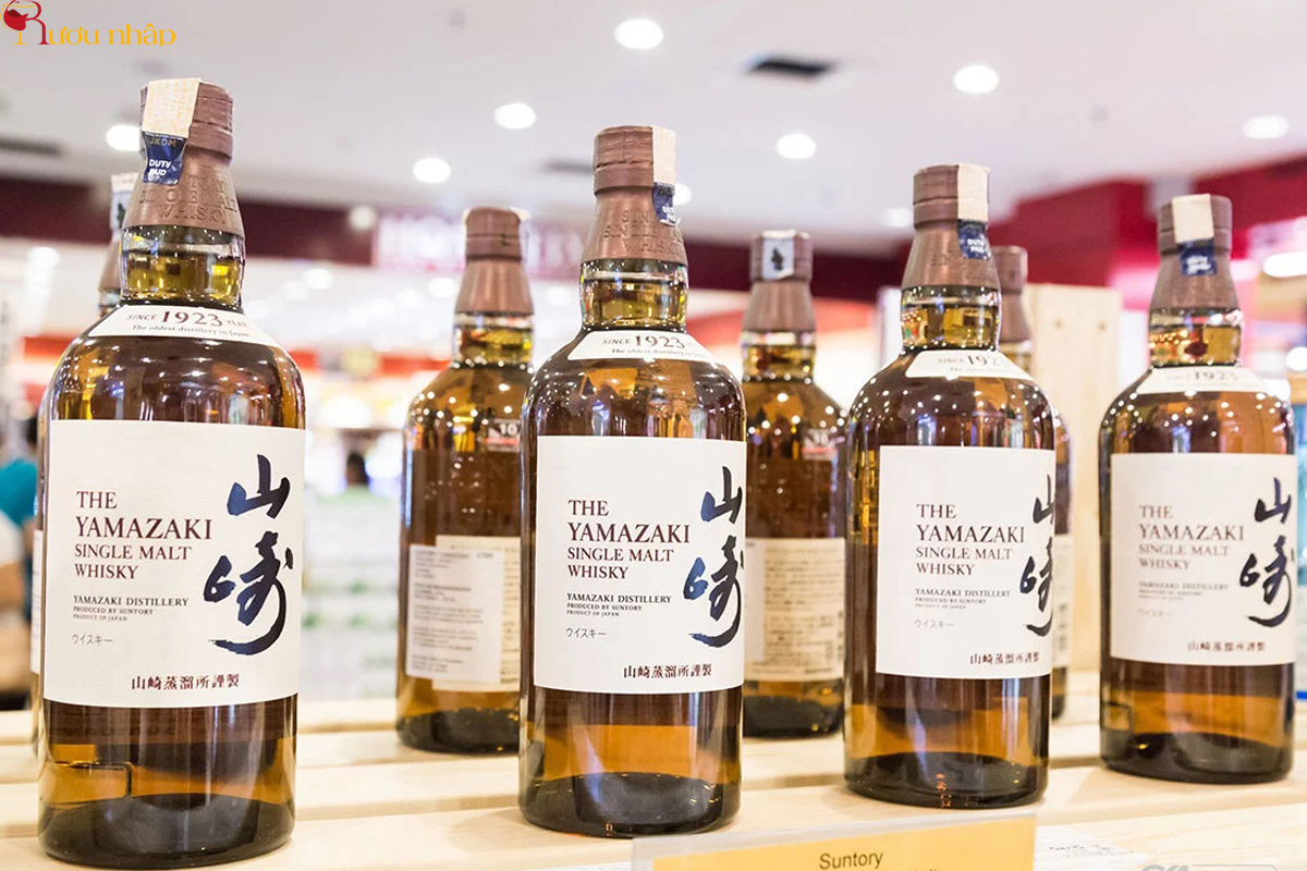 Các dòng Yamazaki nổi bật