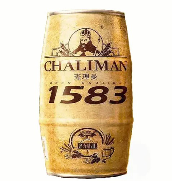 Chaliman 1583 Imperial Beer 1L