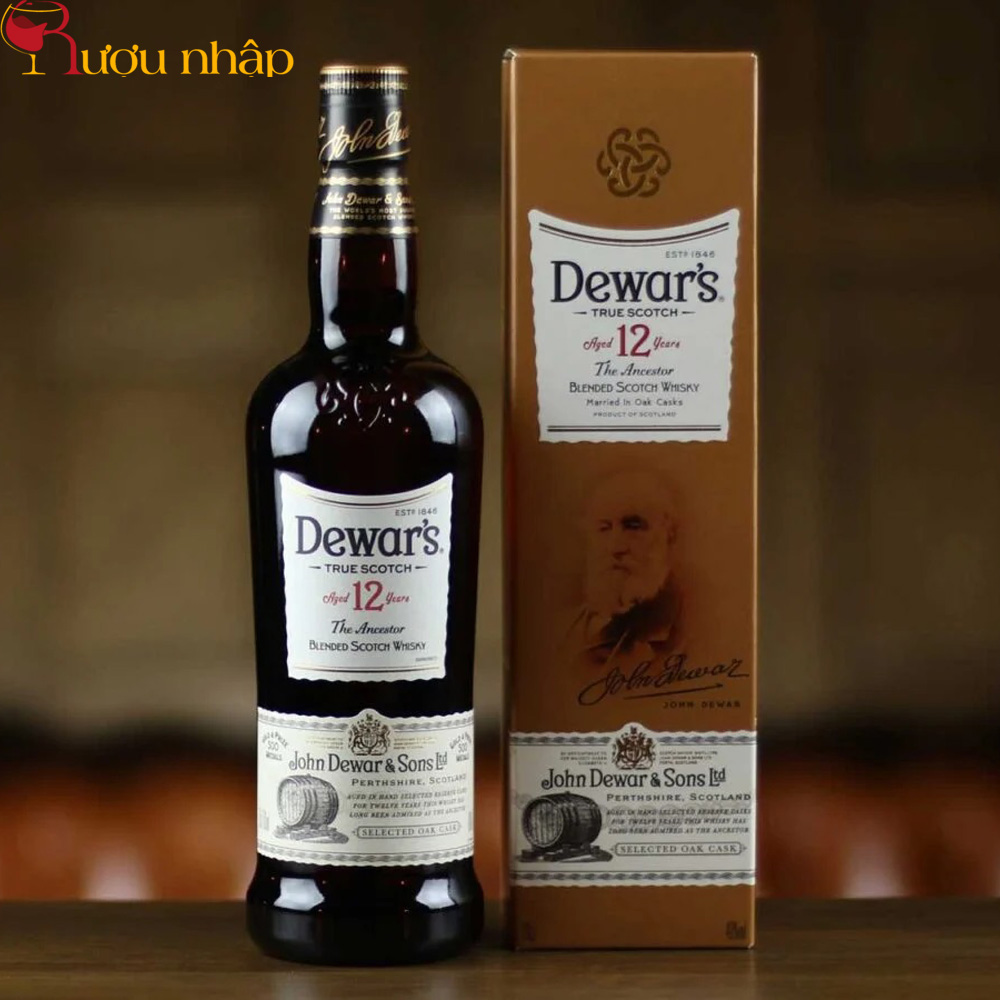 Dewar's 12 Year Old Double Aged