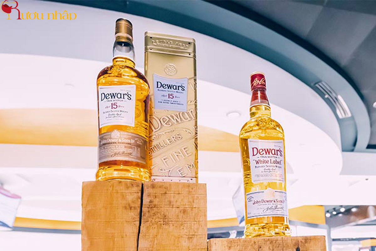 Dewar’s có gì đặc biệt