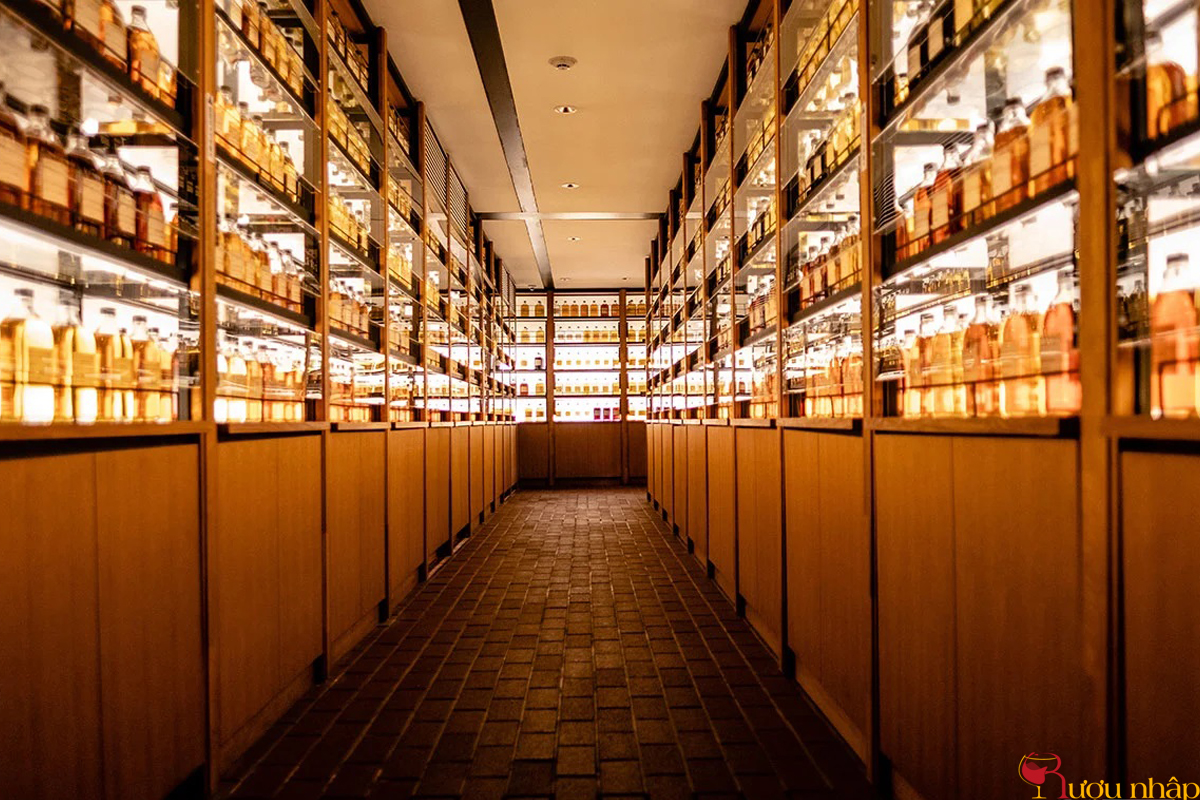 Điểm đặc trưng của Yamazaki whisky